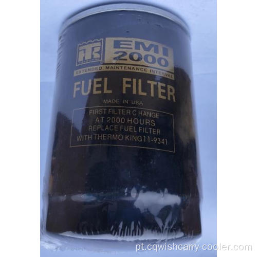 Filtro de combustível Thermo King 119341 ORIGINAL
